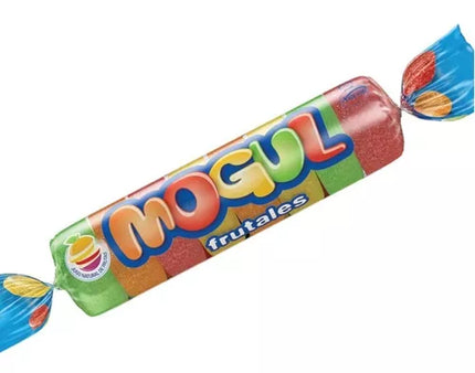 Gomitas Frutales en Rollo Mogul Arcor, 35 g / 1,23 oz (Pack 4 unidades)