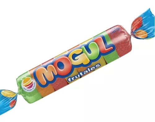 Gomitas Frutales en Rollo Mogul Arcor, 35 g / 1,23 oz (Pack 4 unidades)