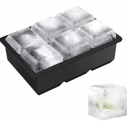 Cubetera de Silicona XXL (8 Cubos)