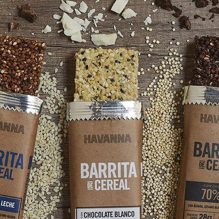 Barritas de Cereal Mixtas Havanna, 168 g / 5,92 oz  (Caja de 12 unidades)