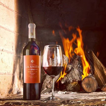 Vino Tinto Finca La Anita Malbec, 750 ml