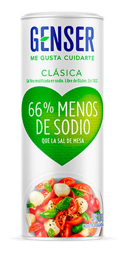 Sal Fina Clásica Genser, 300 g / 10,58 oz (Salero)