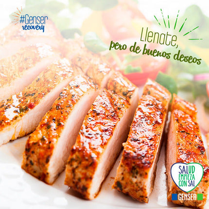 Sal Fina Clásica Genser, 300 g / 10,58 oz (Salero)