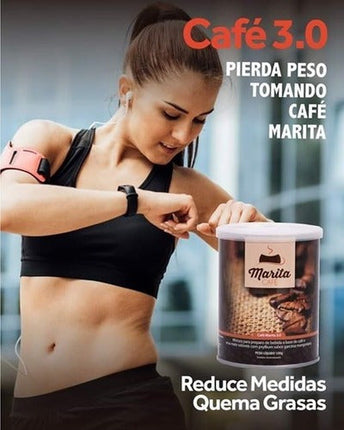 Café Marita 3.0 Original, 100 g / 3,52 oz (Frasco)