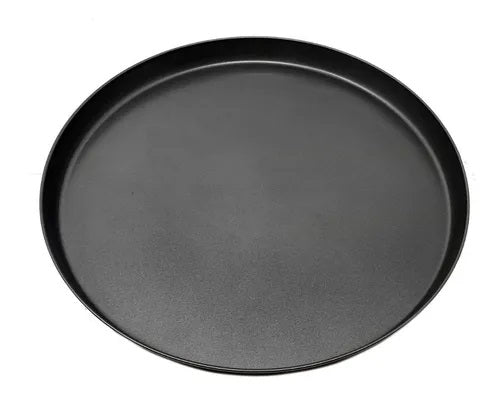 Pizzera asadera Antiadherente Negra