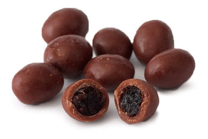 Pasas de Uvas bañadas en Chocolate Vizzio Bonafide, 100 g / 3,52 oz