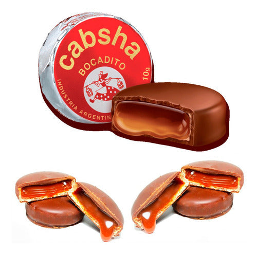 Bocaditos de Chocolate cabsha, 10 g / 0,35 oz (48 unidades)