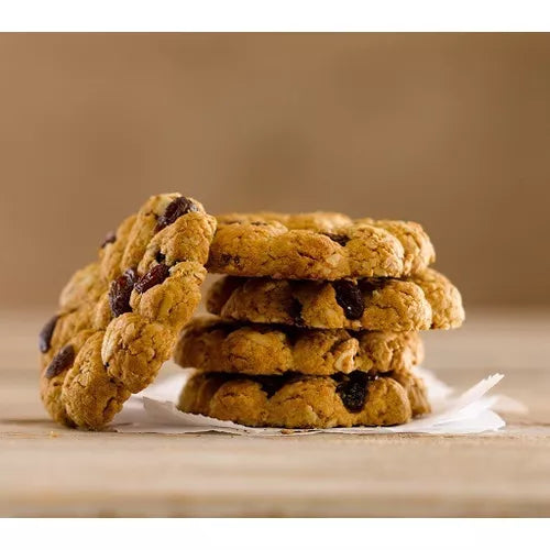 Galletitas con Avena y Pasas Integral Cachafaz, 225 g / 7,93 oz (6 unidades)