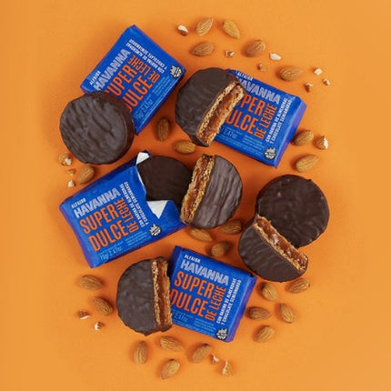 Alfajor de Super Dulce de Leche Havanna, 459 g / 16,19 oz (Caja de 9)