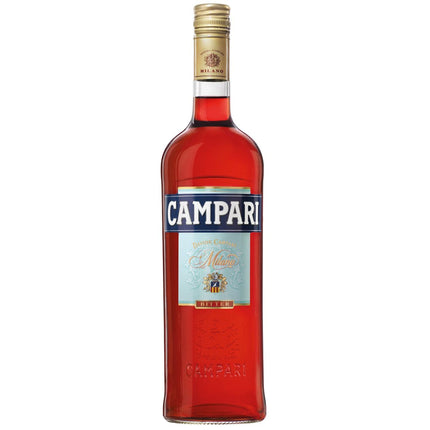 Campari Aperitivo 750 ml – Clásico italiano original