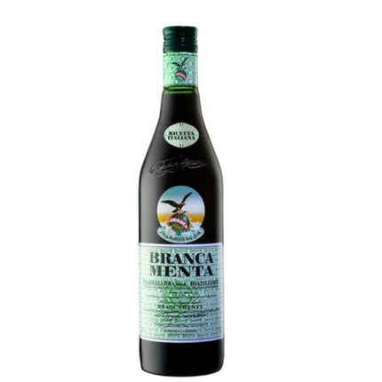 Fernet Argentino Branca - Menta, Botella de 750 ml