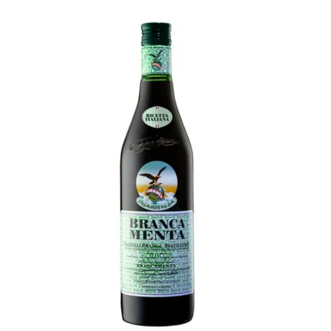 Fernet Argentino Branca - Menta, Botella de 750 ml