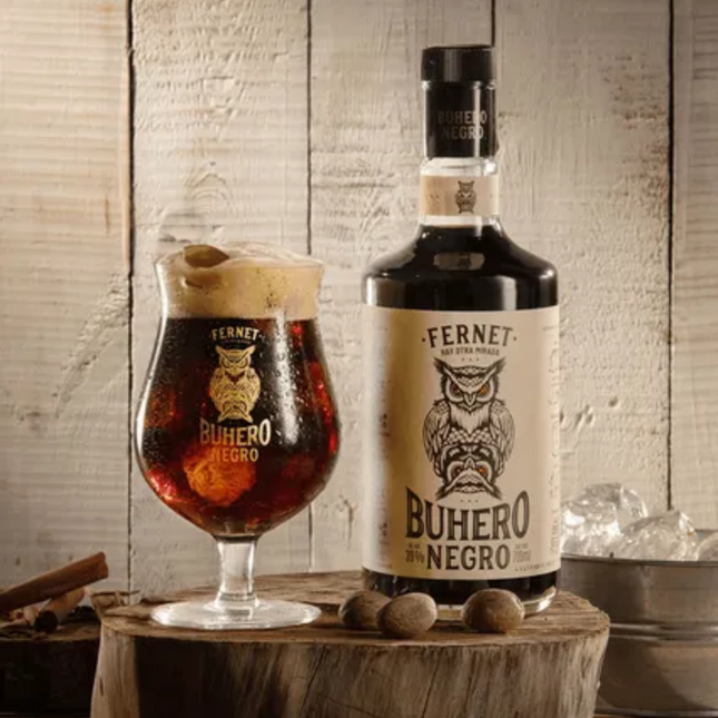 Fernet Buhero Artesanal Pack x4 – 4 Botellas 700 ml / 23.7 oz