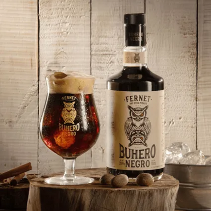 Fernet Buhero Artesanal Pack x8 – 8 Botellas 700 ml / 23.7 oz