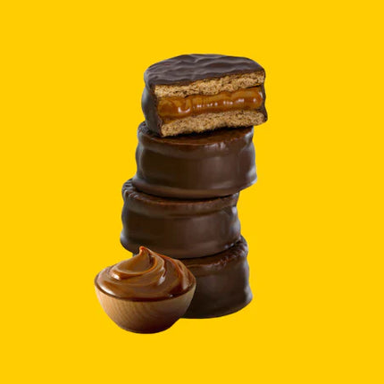 Mini Alfajores Chocolate Havanna, 475 g /  16,75 oz (Bolsa)