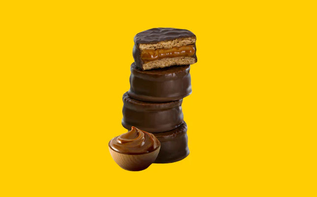 Mini Alfajores Chocolate Havanna, 475 g /  16,75 oz (Bolsa)