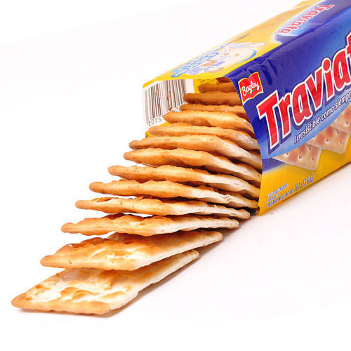 Galletas de agua Originales Traviata Bagley, 303 g / 10,68 oz (Paquete de 3)