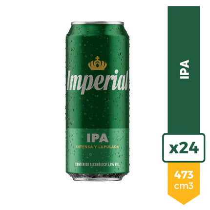 Imperial IPA 473 ml – Pack x24 Latas – Envío internacional