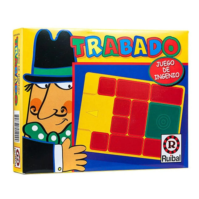 Juego de Ingenio TRABADO Original Ruibal 150 g / 5,29 oz