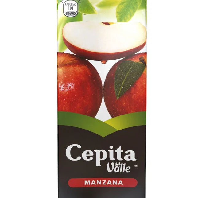 Cepita del Valle Apple flavor juice, 1 L / 35.27 oz