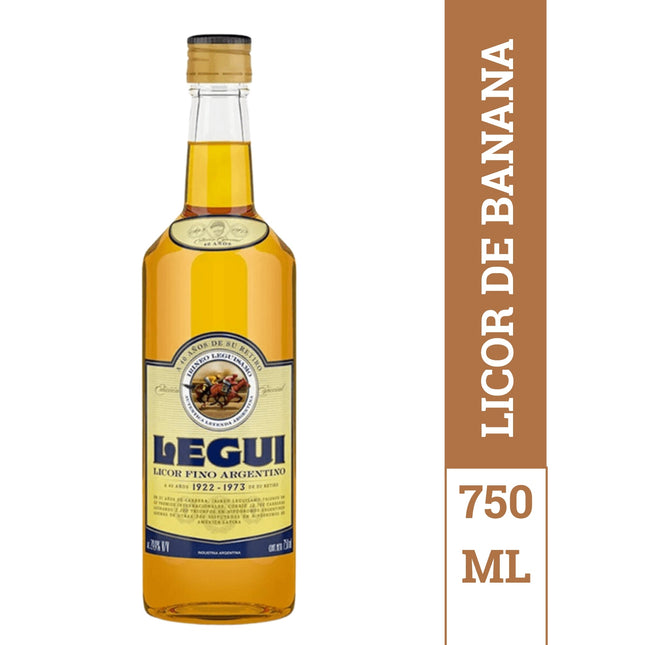 Licor Legui 750 ml – 25.36 oz - Tradición Argentina con Sabor Dulce