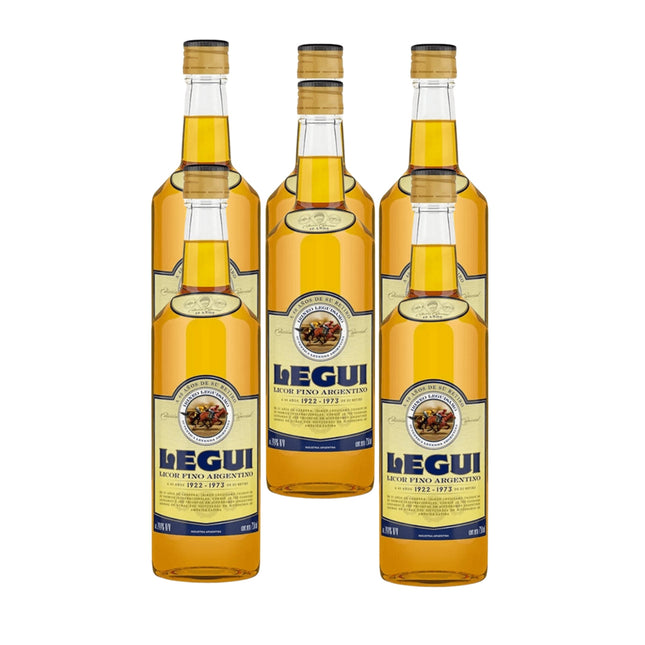 Licor Legui 750 ml – 25.36 oz - Tradición Argentina con Sabor Dulce