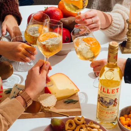 Lillet Blanc Aperitivo 750 ml / 25.3 oz – Vino Francés Aromático