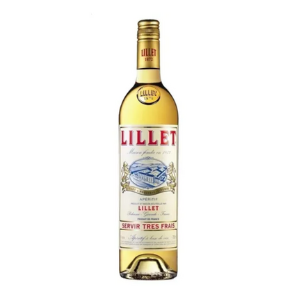 Lillet Blanc Aperitivo 750 ml 25.3 oz vino francés aromatizado fresco cítrico y floral ideal para cocktails Vesper Martini y Lillet Vive