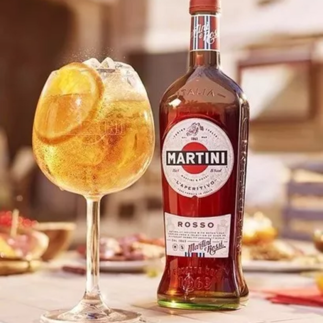 Martini Rosso Vermouth Pack x8 – 8 Botellas 1000 ml / 33.8 oz c/u
