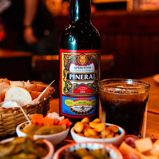 Aperitivo Vermouth Pineral 750ml Licor