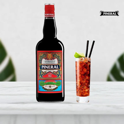 Aperitivo Vermouth Pineral 750ml Licor