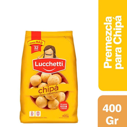 Lucchetti Chip Premix, 400 g / 14.10 oz