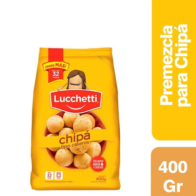 Lucchetti Chip Premix, 400 g / 14.10 oz