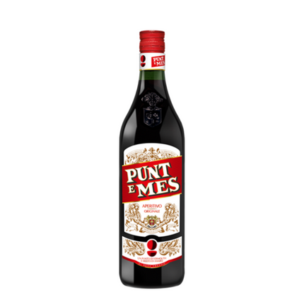 Punt e Mes Rosso Vermouth 750 ml / 25.3 oz – Vermut Italiano Amargo