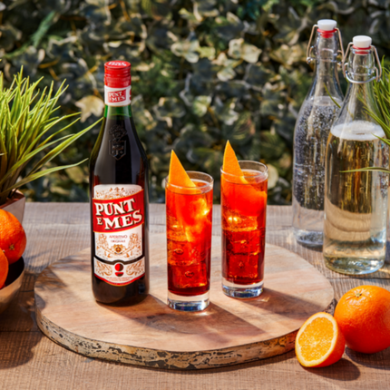 Punt e Mes Rosso Vermouth 750 ml / 25.3 oz – Vermut Italiano Amargo