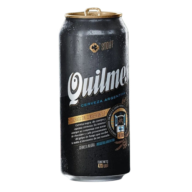 Cerveza Stout Quilmes, 473 ml / 99,88 oz (Pack de 24)