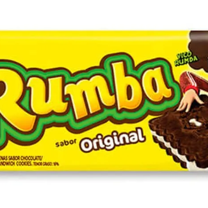 Galletitas Rumba chocolate con relleno de coco 118 g – Envio internacional