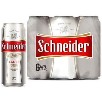 Cerveza Schneider Lager 473 ml / 99,88 oz  (Pack de 6)