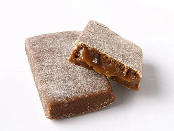 Vauquita Menta barra de dulce de leche Sin TACC (caja de 18 unidades), 450 g / 15,87 oz