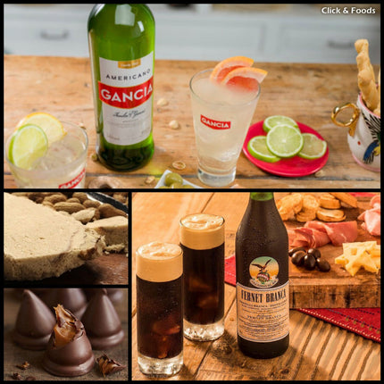 Combo Fernet + Gancia + Golosinas