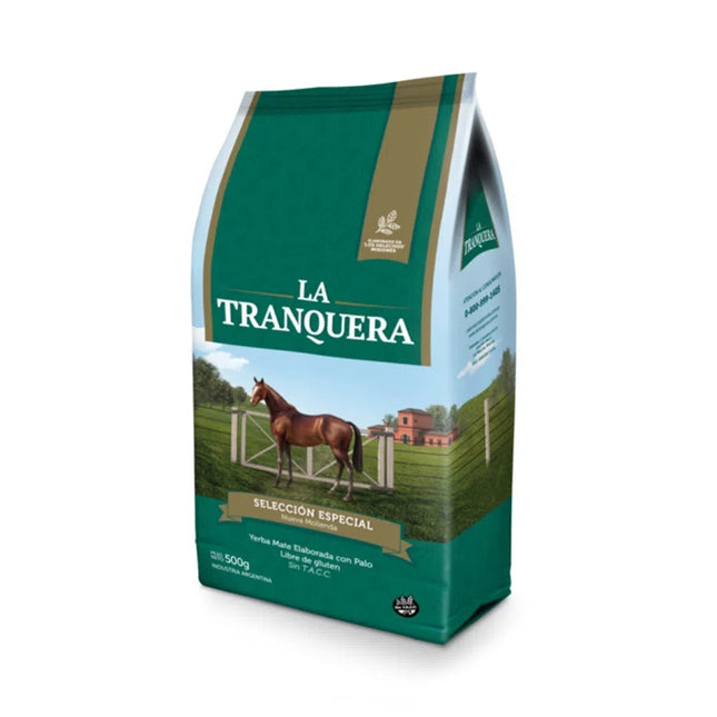 Yerba mate La Tranquera Sin TACC Selección Especial, 1 kg  / 35,27 oz