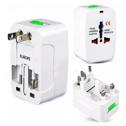 Adaptador Enchufe - 110V 120V