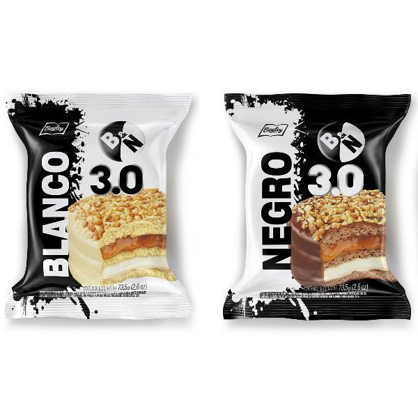 Alfajor Bagley B&N Triple Chocolate 73,5 g – Envío internacional