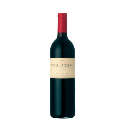 Angélica Zapata Vino Cabernet Sauvignon Alta 750 ml – vino argentino premium de Mendoza con notas de frutos negros, especias y final elegante