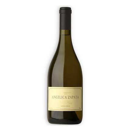 Angélica Zapata Vino Chardonnay Alta 750 ml – vino blanco argentino premium de Mendoza con notas de frutas tropicales, miel y vainilla