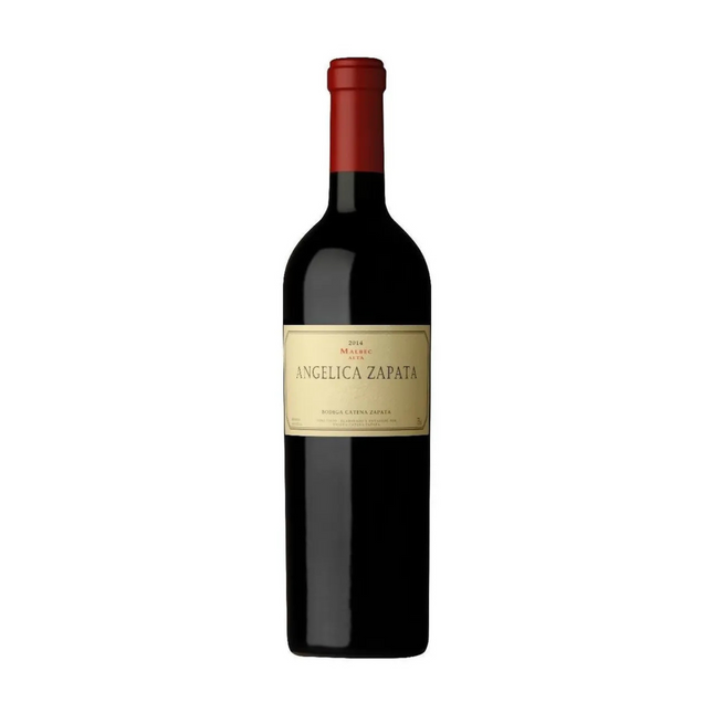Angélica Zapata Vino Malbec Alta 750 ml – vino argentino premium de Mendoza con notas de frutas negras, especias y final elegante