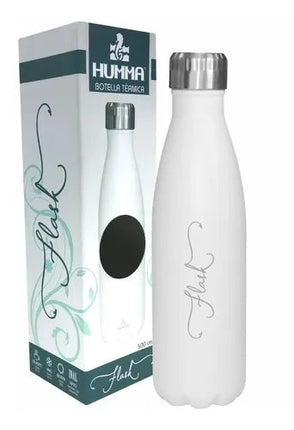 Botella Térmica de Acero Inoxidable Humma, 500 ml