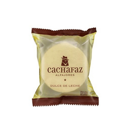 Cachafaz Alfajor de Maicena con Coco y Dulce de Leche – Caja 12 Unidades – 912 g / 32.16 oz