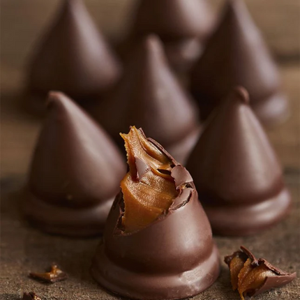 Cachafaz Conitos de Chocolate Negro con Dulce de Leche – Caja 6 Unidades – 228 g / 8 oz