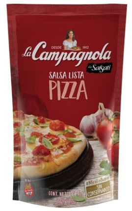 Salsa lista para pizza Sin TACC La Campagnola, 340 g / 11,99 oz